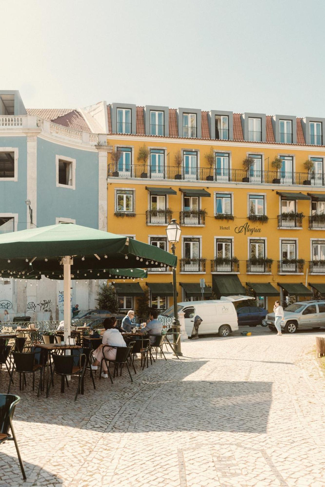 Hotel Alegria Lisbon Exterior photo