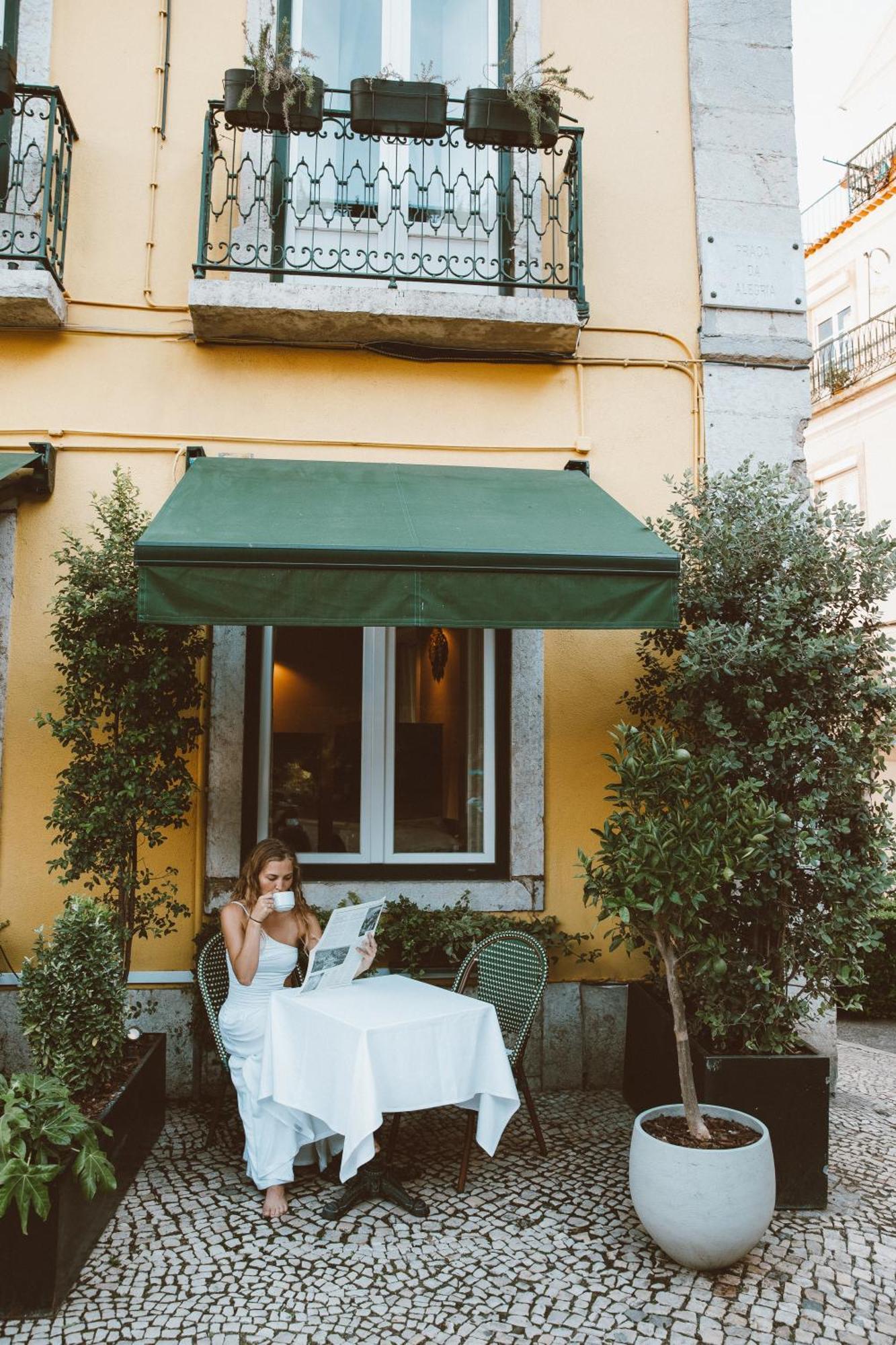 Hotel Alegria Lisbon Exterior photo