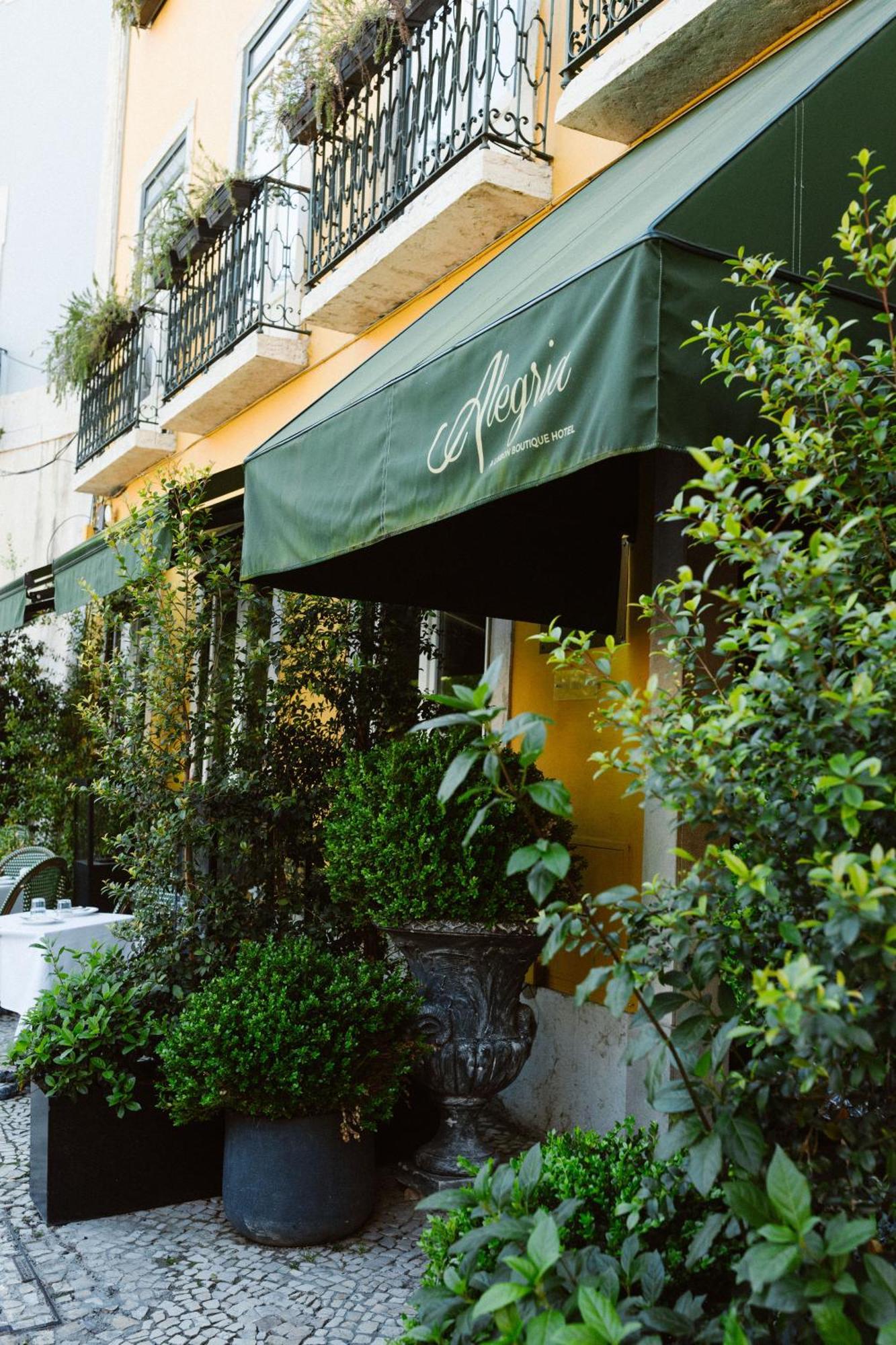 Hotel Alegria Lisbon Exterior photo