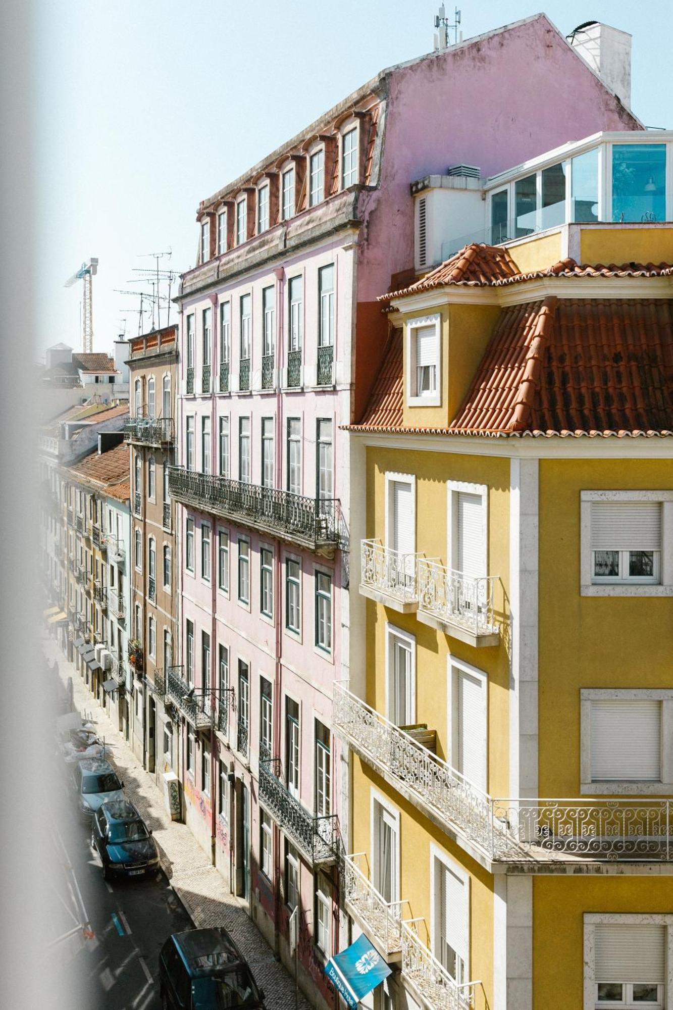 Hotel Alegria Lisbon Exterior photo