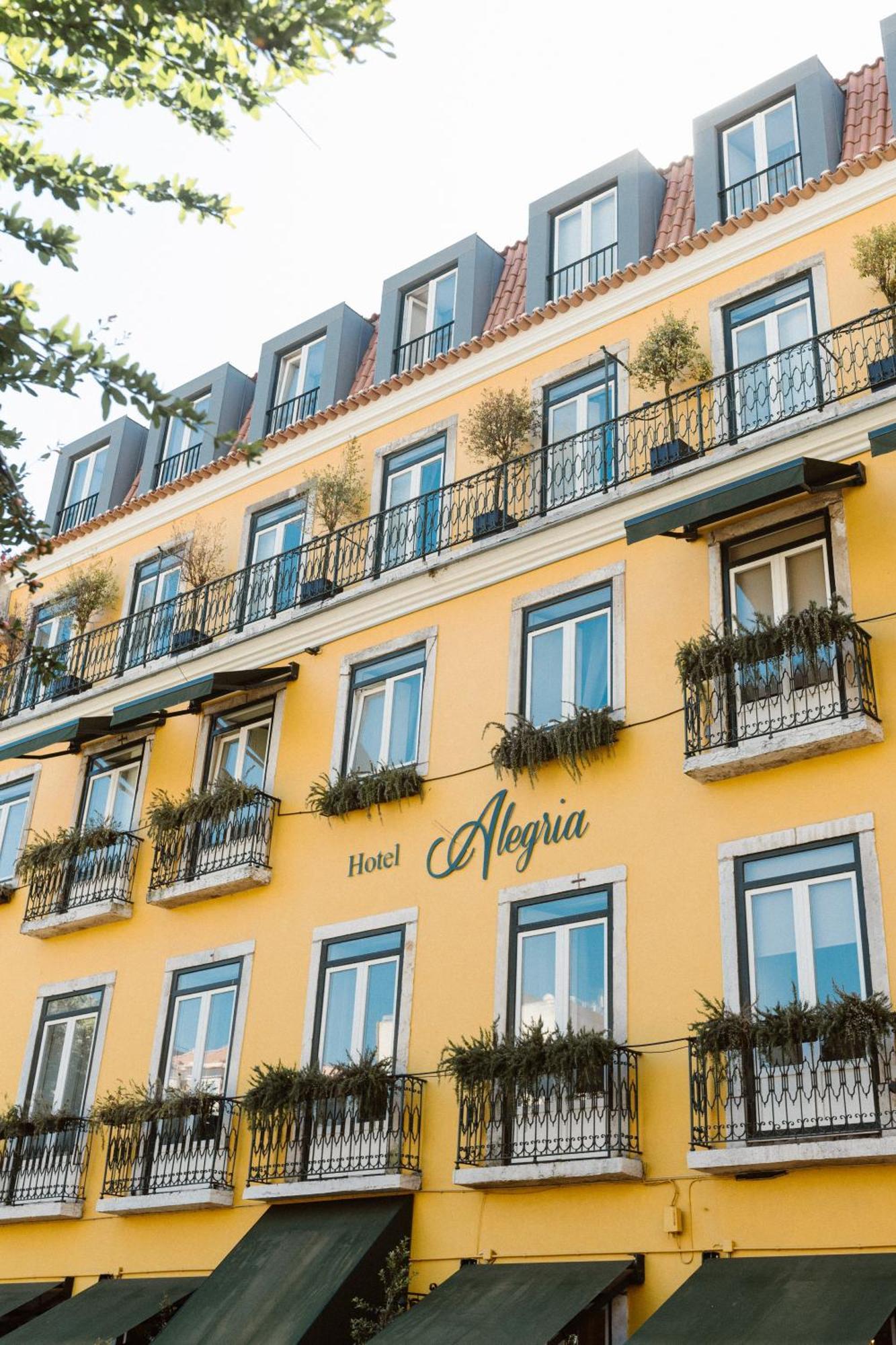 Hotel Alegria Lisbon Exterior photo