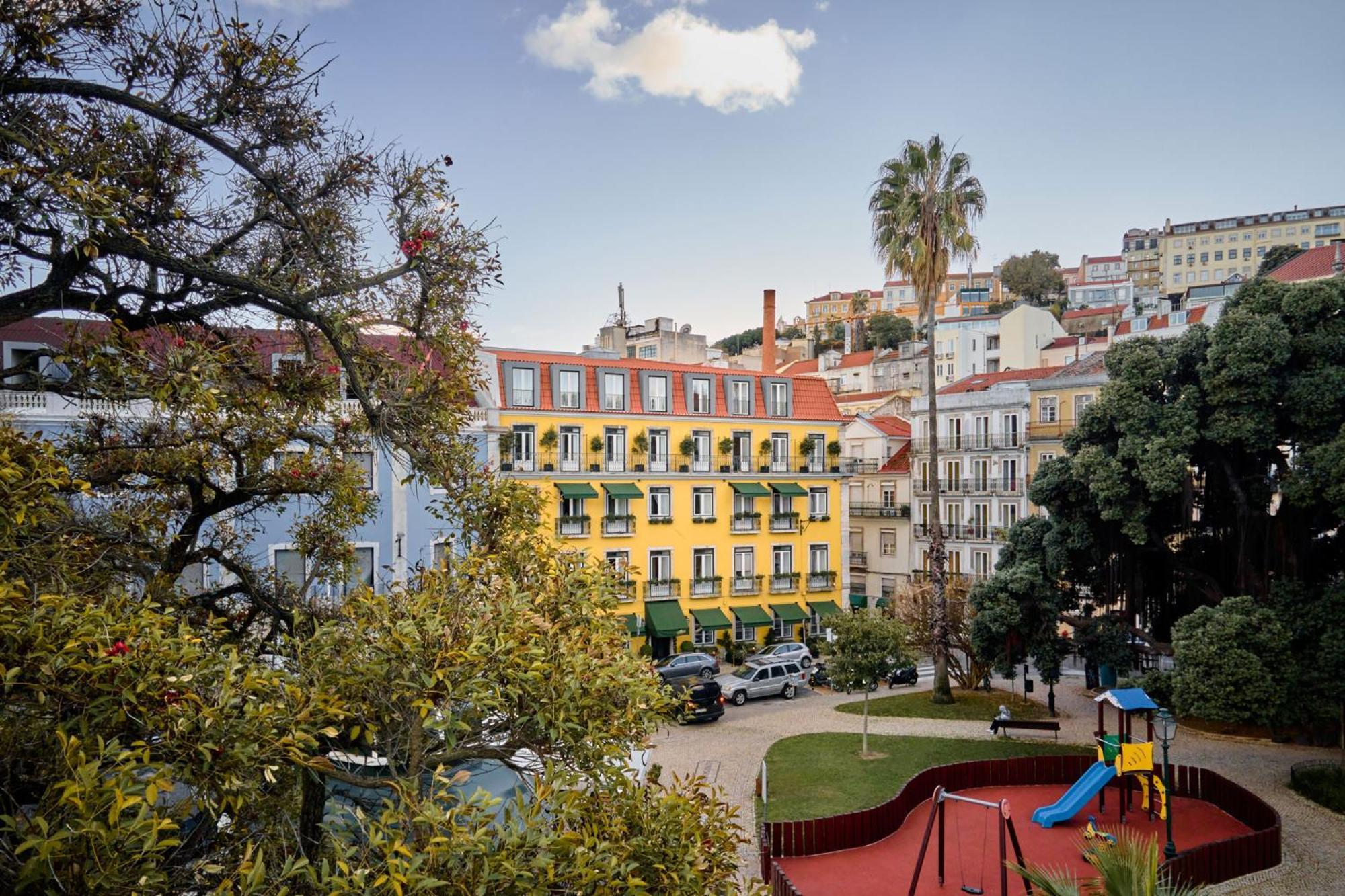 Hotel Alegria Lisbon Exterior photo